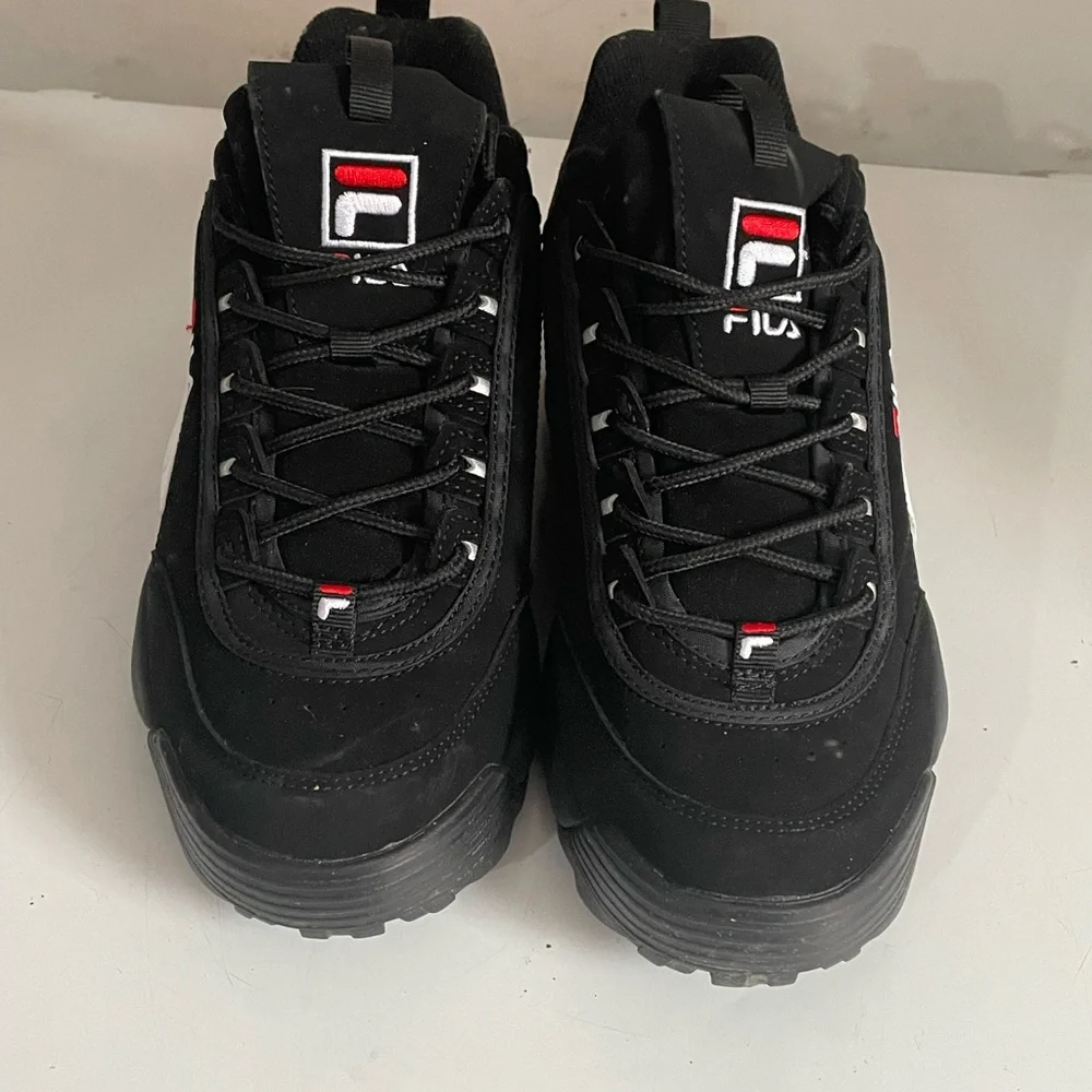 Fila Disruptor Black and White - Picture 2 of 5